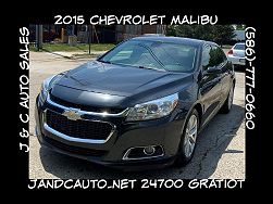 2015 Chevrolet Malibu LTZ 1LZ