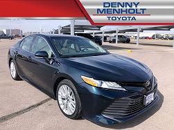 2018 Toyota Camry XLE 