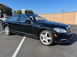 2013 Mercedes-Benz S-Class S 550 