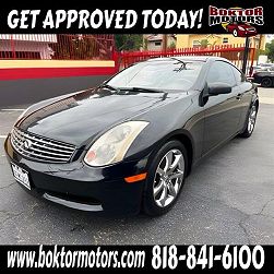 2003 Infiniti G35 Base 