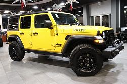 2020 Jeep Wrangler Sport Willys