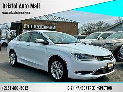 2015 Chrysler 200 Limited 