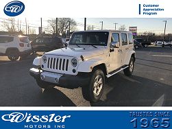 2012 Jeep Wrangler Sahara 