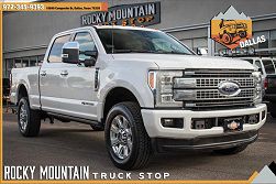 2017 Ford F-350 Platinum 