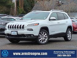 2014 Jeep Cherokee Limited Edition 