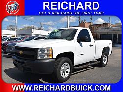 2013 Chevrolet Silverado 1500 Work Truck 