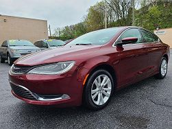 2017 Chrysler 200 Limited 