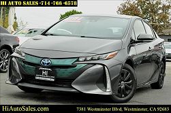 2017 Toyota Prius Prime Plus 