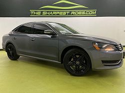 2013 Volkswagen Passat SE 