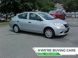 2012 Nissan Versa S 