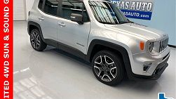 2021 Jeep Renegade Limited 