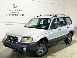 2004 Subaru Forester 2.5X 