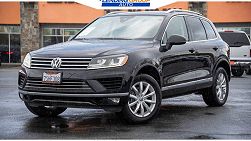 2016 Volkswagen Touareg  