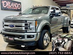 2019 Ford F-450 Limited 