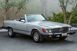 1985 Mercedes-Benz 380 SL 