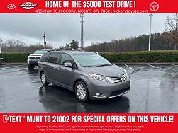 2017 Toyota Sienna Limited 