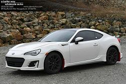 2017 Subaru BRZ Limited 