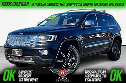 2012 Jeep Grand Cherokee Overland Summit