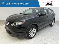 2018 Nissan Rogue Sport S 