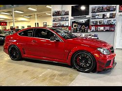 2012 Mercedes-Benz C-Class AMG C 63 Black Series