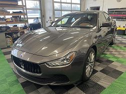 2016 Maserati Ghibli S Q4 