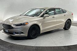 2018 Ford Fusion Titanium 