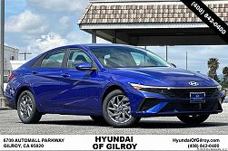 2024 Hyundai Elantra Blue 