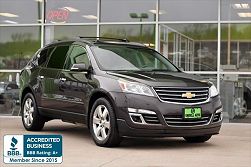 2016 Chevrolet Traverse LTZ 