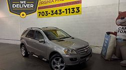 2006 Mercedes-Benz M-Class ML 500 