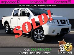 2010 Nissan Titan PRO-4X 