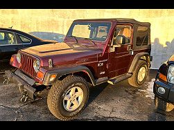2003 Jeep Wrangler X 