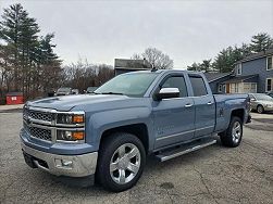 2015 Chevrolet Silverado 1500 LTZ 