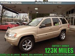 2001 Jeep Grand Cherokee Limited Edition 