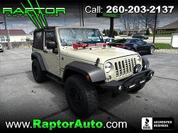 2018 Jeep Wrangler Sport 