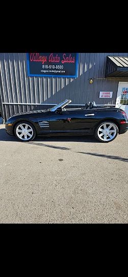 2007 Chrysler Crossfire Limited Edition 