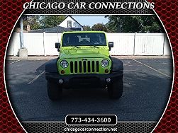 2013 Jeep Wrangler Sahara 