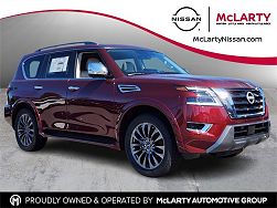 2024 Nissan Armada Platinum Edition 