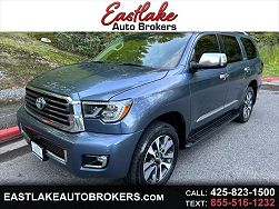 2018 Toyota Sequoia Limited Edition 