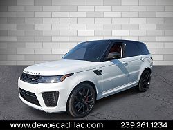 2020 Land Rover Range Rover Sport SVR 