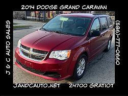 2014 Dodge Grand Caravan SE 