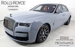 2022 Rolls-Royce Ghost Black Badge 