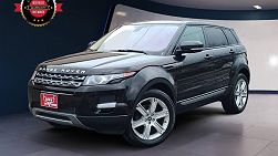 2013 Land Rover Range Rover Evoque Pure 