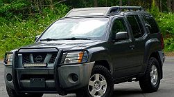 2008 Nissan Xterra  