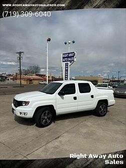 2013 Honda Ridgeline Sport 