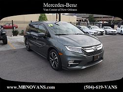 2019 Honda Odyssey Elite 