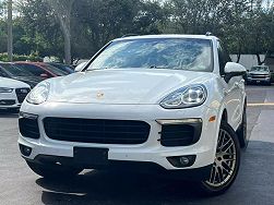 2017 Porsche Cayenne Base Platinum Edition