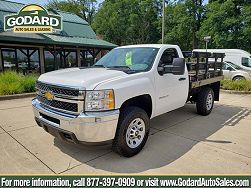 2012 Chevrolet Silverado 3500HD Work Truck 