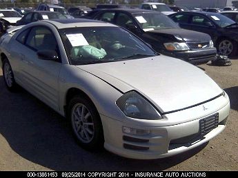 2002 Mitsubishi Eclipse GS 