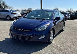 2013 Hyundai Elantra Limited Edition 