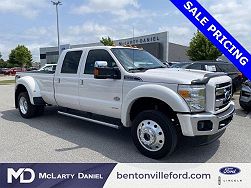 2016 Ford F-450 King Ranch 
